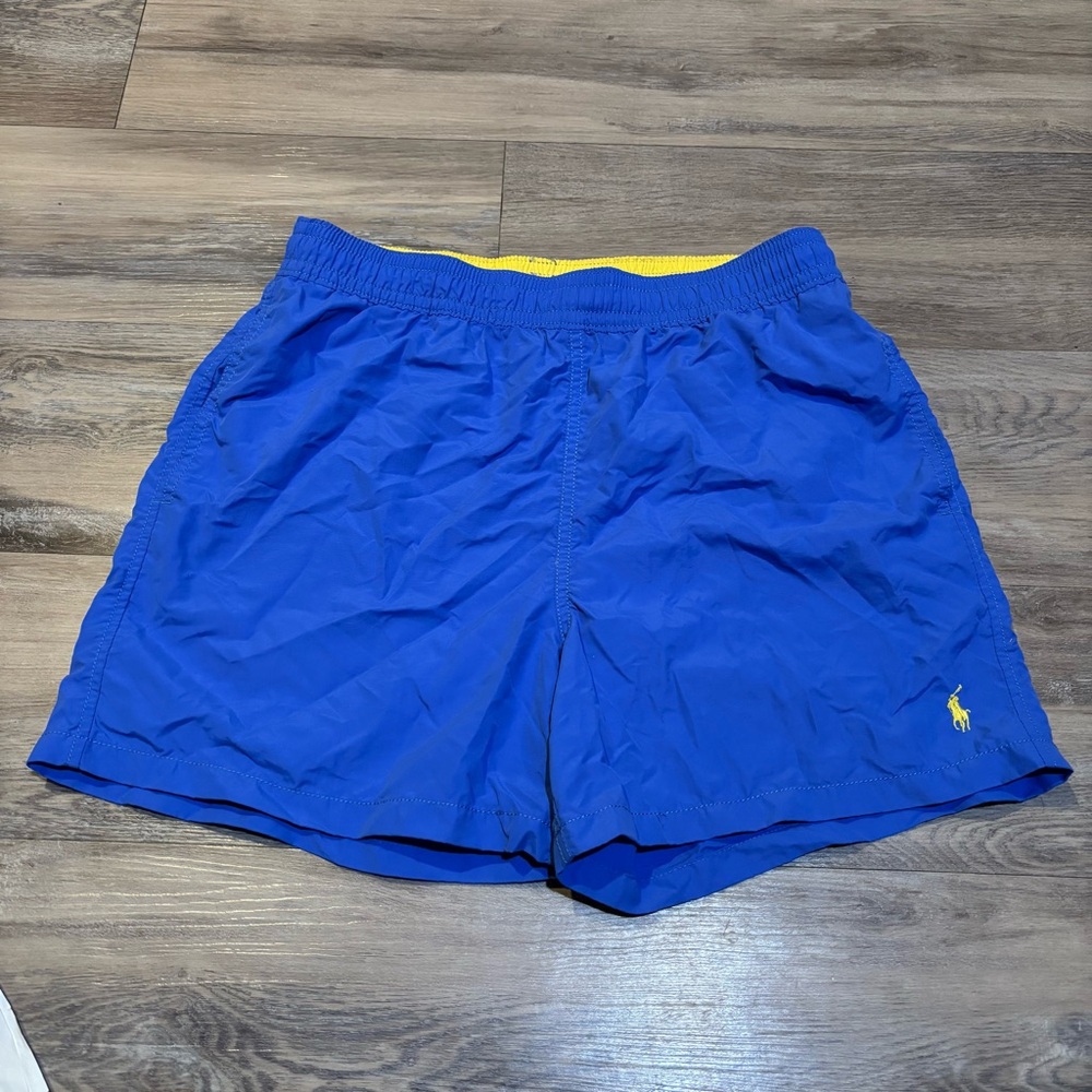 VTG Polo Ralph Lauren mesh brief liner men’s swim trunks 5” size Medium